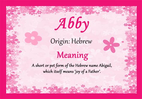 abby name|Abby: Name Meaning, Popularity and Info on BabyNames.com